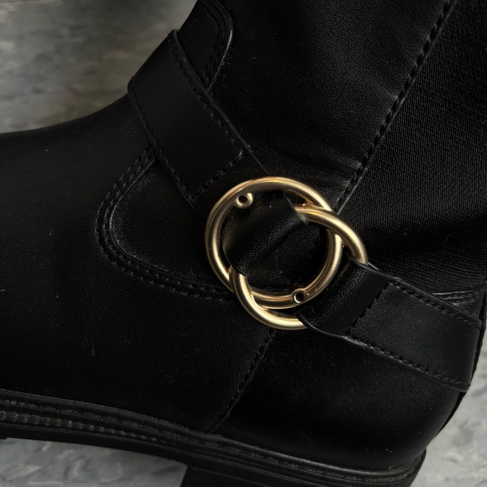 Coach Black Riding Boots - Picture 5 of 5
